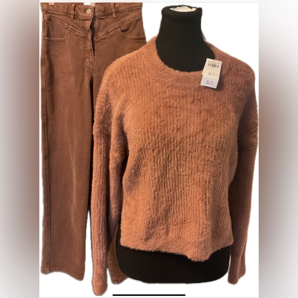 NWT Abercrombie & Fitch Soft Collection Crew Neck Sweater